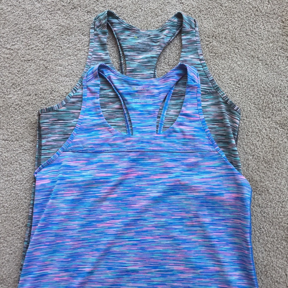 5/$25! Tek Gear (bundle of 2) workout exercise tanks XS